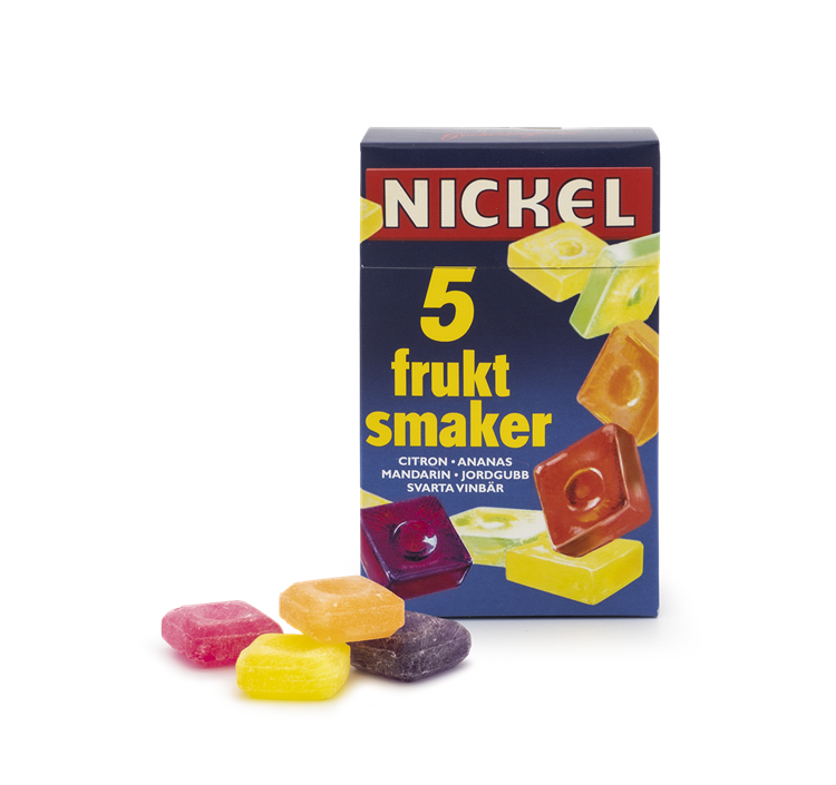 Nickel - fruktsmak