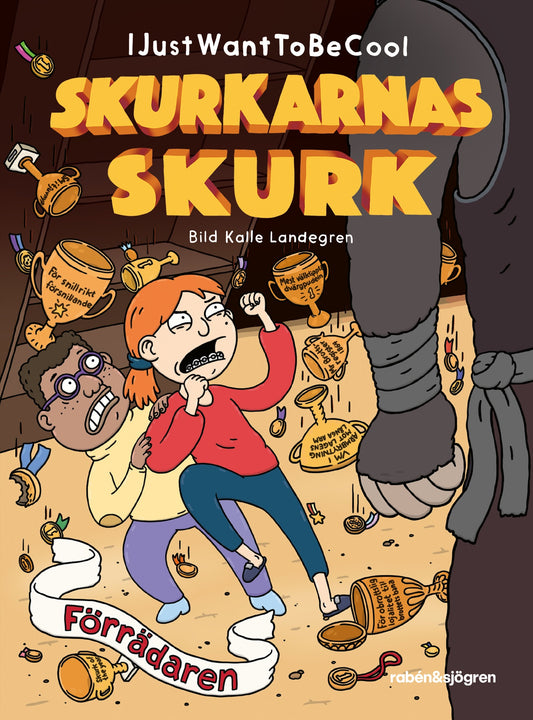 Skurkarnas skurk-förrädaren del 2