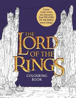 The lord of the rings målarbok