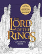 The lord of the rings målarbok