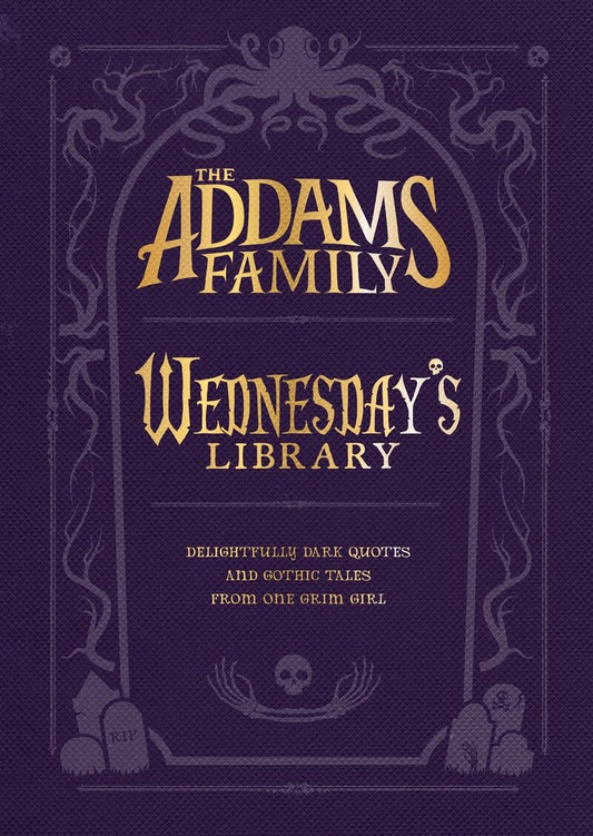 The Adams family - Wednesday´s library