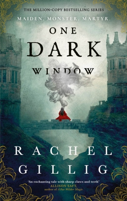 One dark window