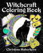 Witchcraft coloring book