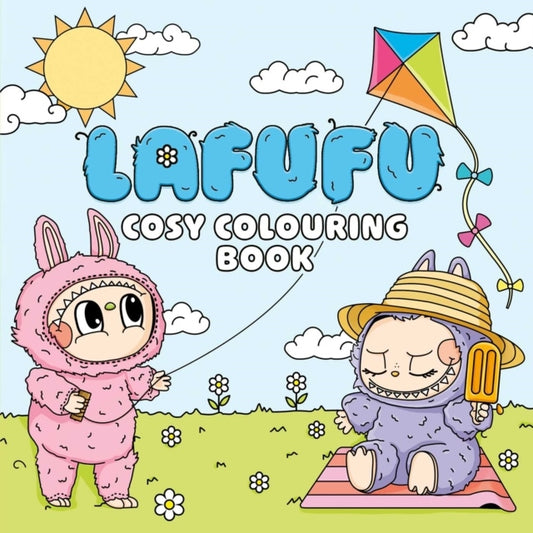 Lafufu cozy målarbok