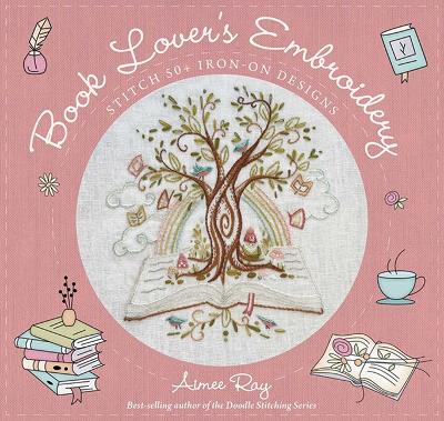 Book lover´s embroidery
