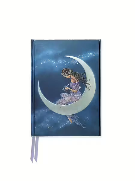 Moon maiden anteckningsbok A6