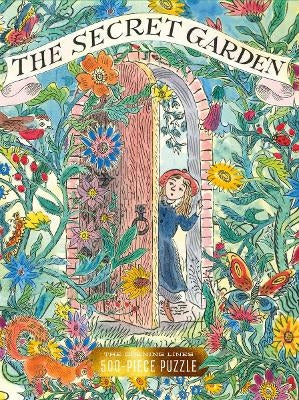The secret garden - 500 bitar