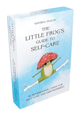 The little frogs guide to self-care cards