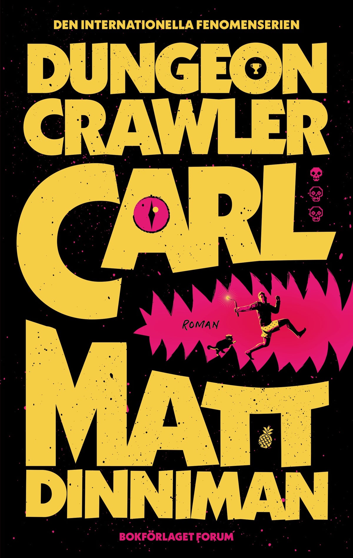 Dungeon Crawler Carl (svenska)