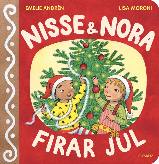 Nisse & Nora firar jul