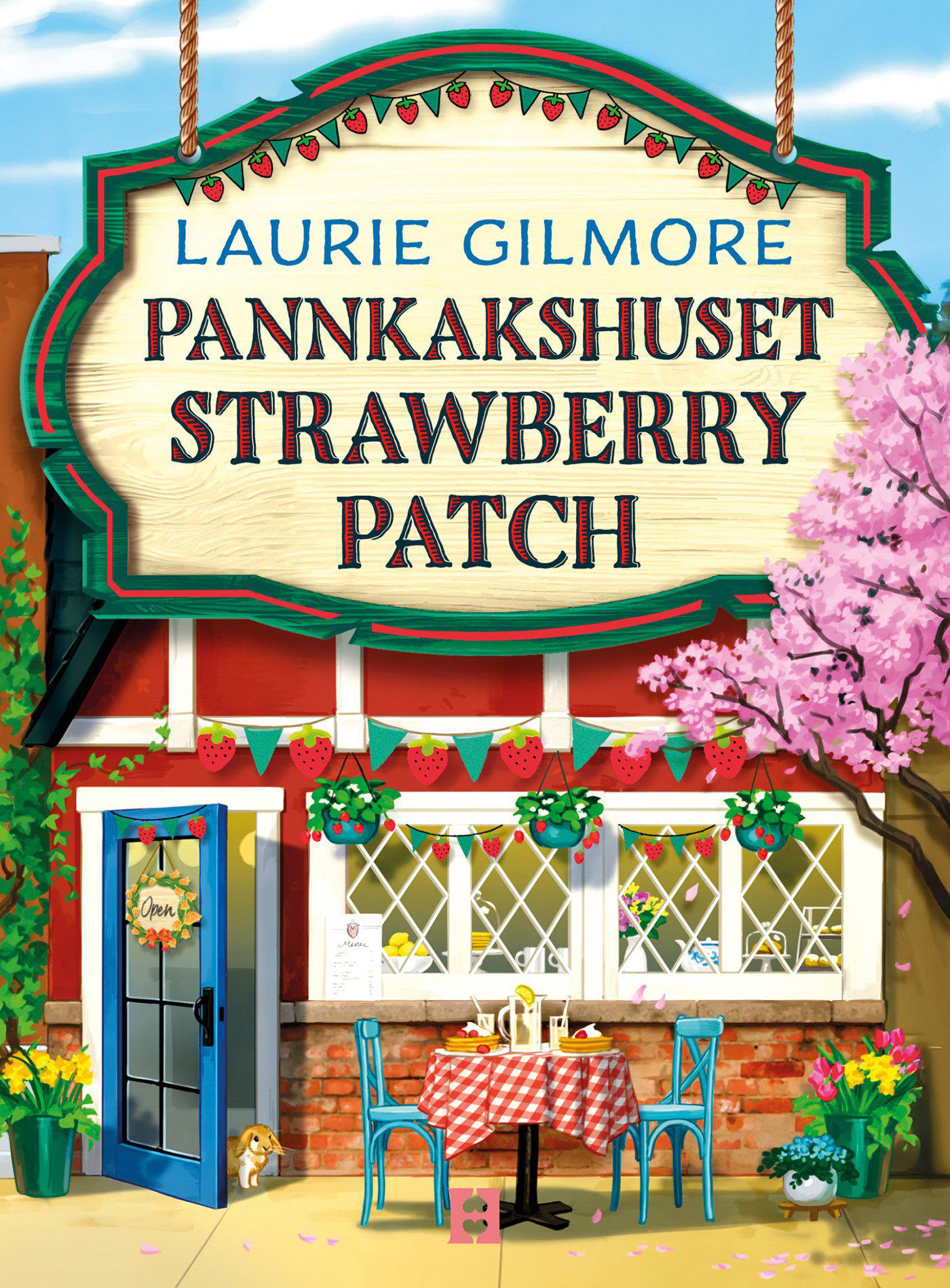 Pannkakshuset strawberry patch