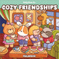 Cozy friendships målarbok
