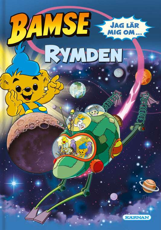 Bamse - Jag lär mig om rymden