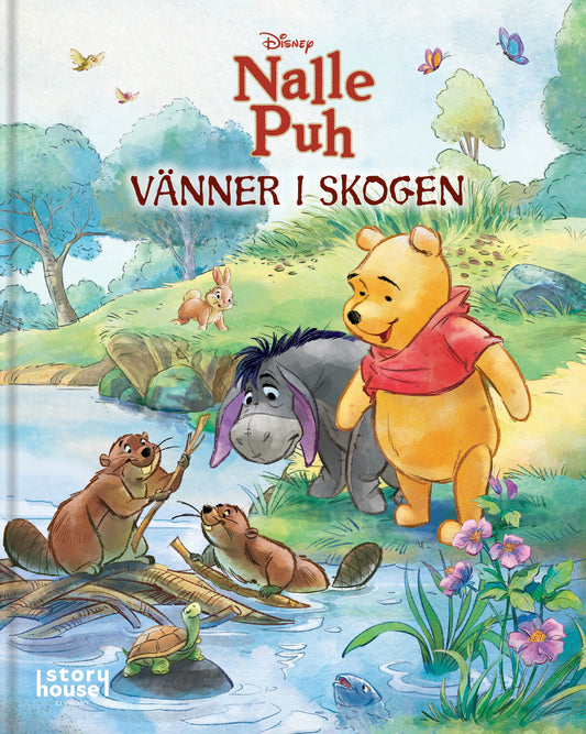 Nalle Puh - vänner i skogen