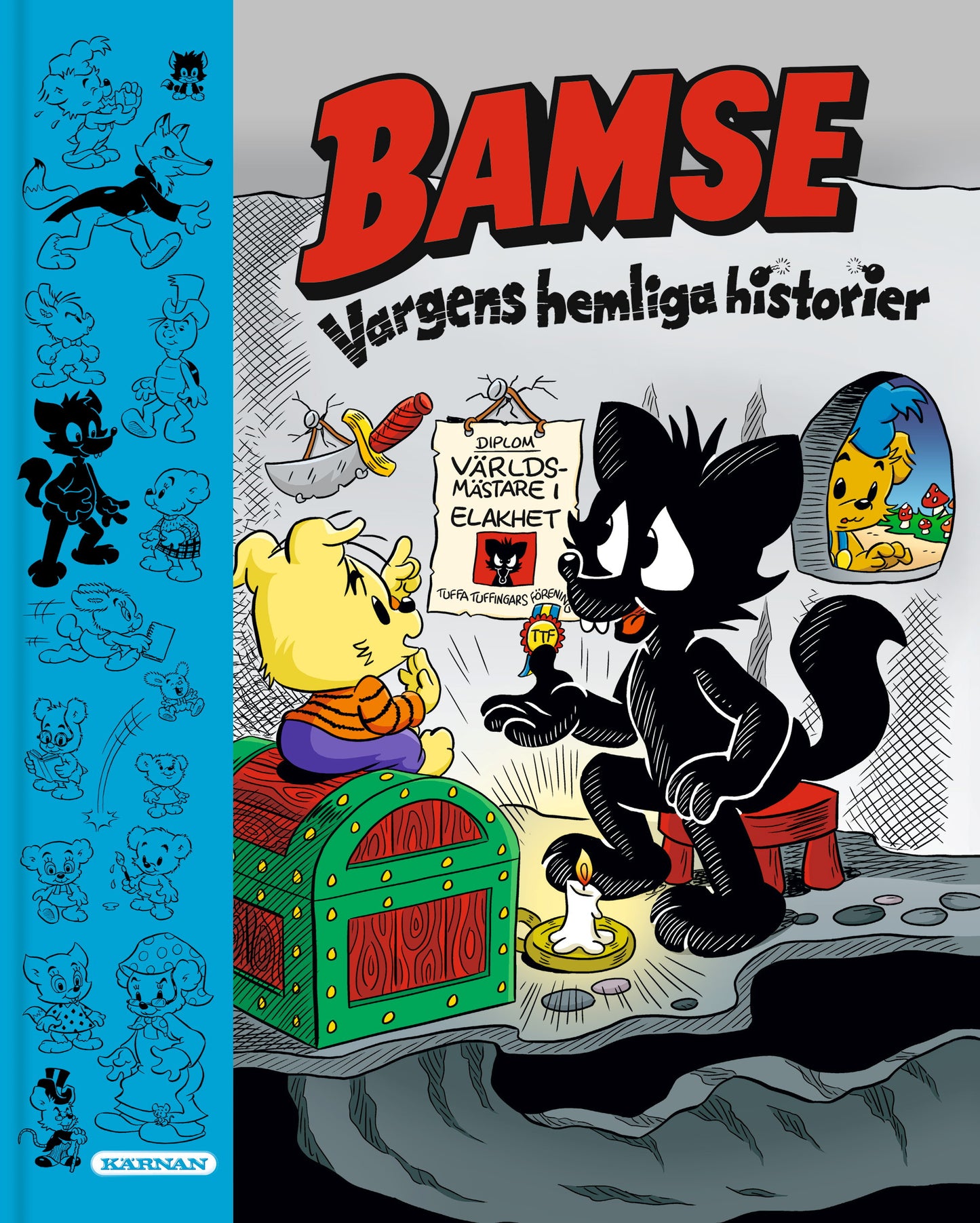 Bamse - Vargens hemliga historier