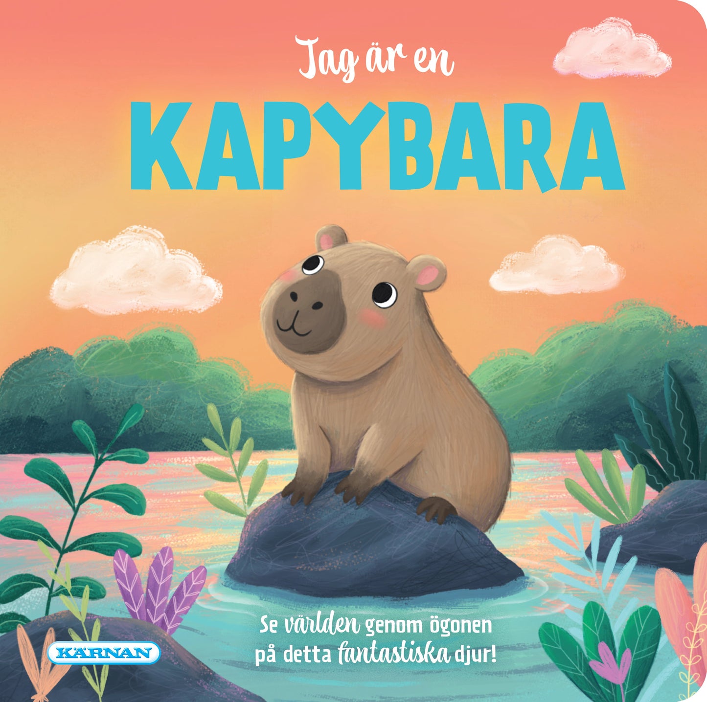 Jag är en kapybara