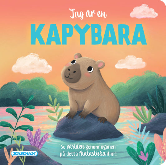 Jag är en kapybara