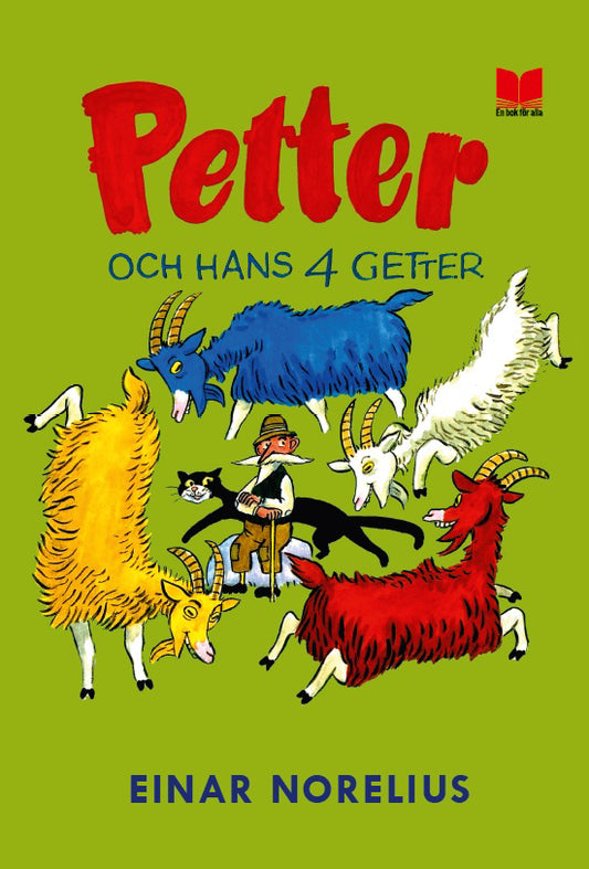 Petter och hans fyra getter