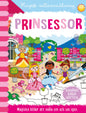 Magisk vattenmålning - Prinsessor