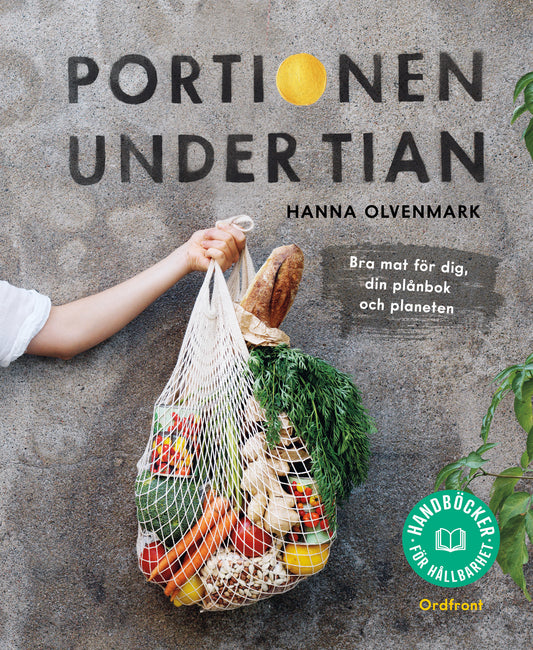 Portioner under tian: Bra mat för dig, din plånbok och planeten