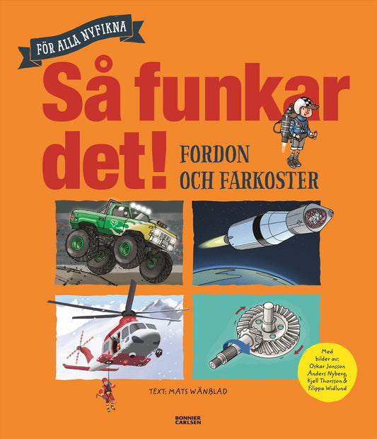 Så funkar det - fordon och farkoster