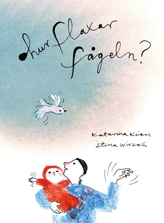 Hur flaxar fågeln