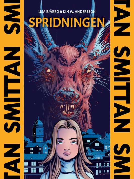 Smittan - spridningen