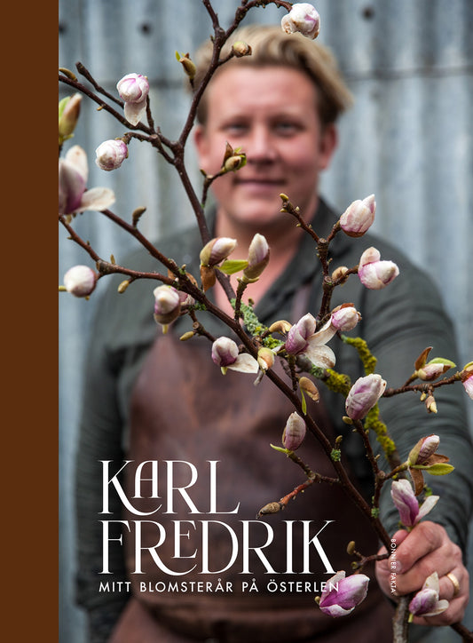 Karl Fredrik-mitt blomsterår på Österlen