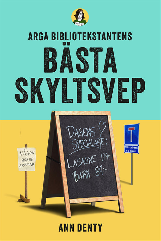 Arga bibliotekariens bästa skyltsvep