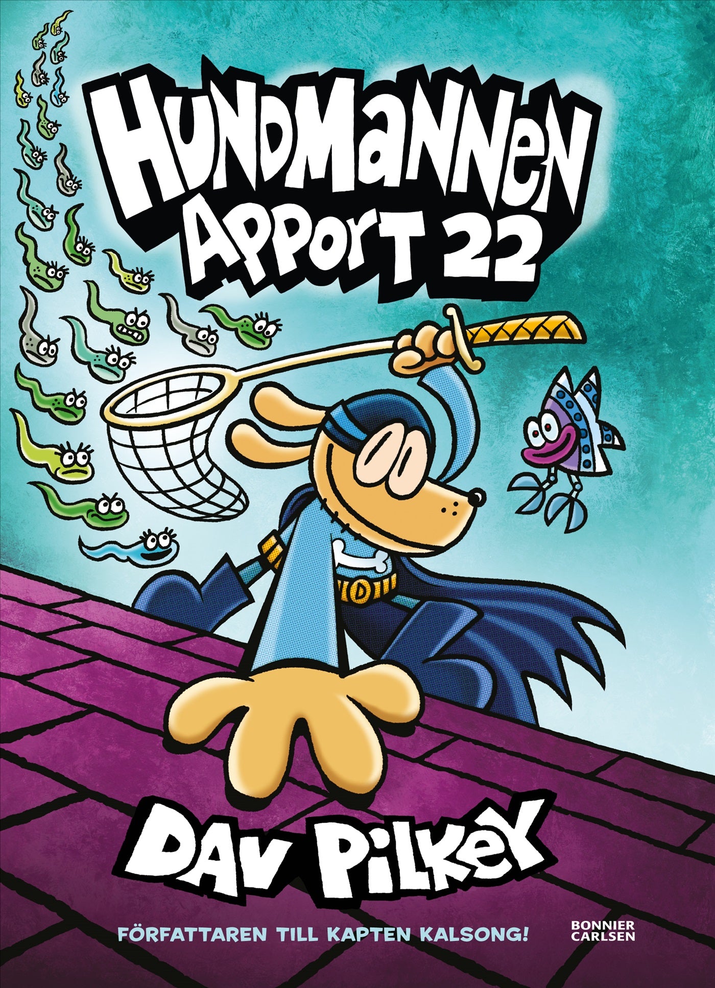 Hundmannen apport 22