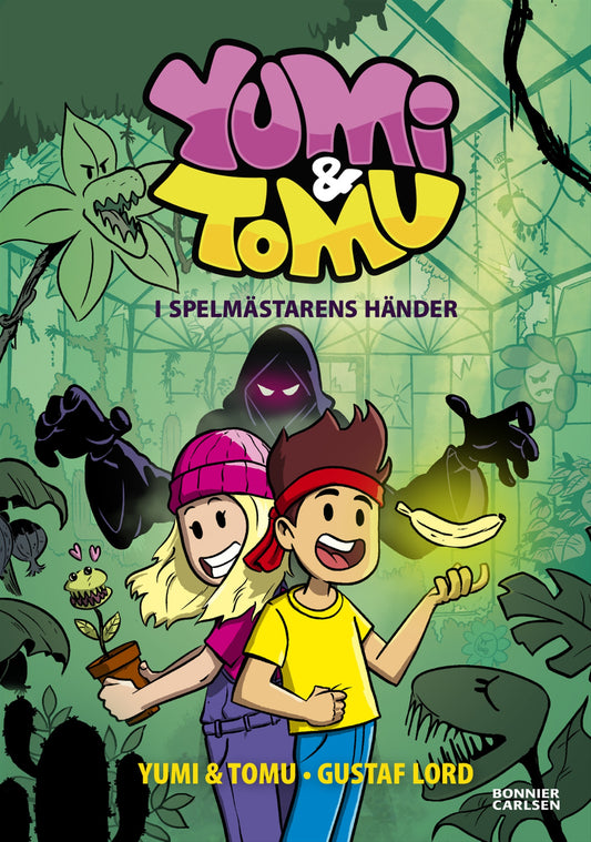 Yumi & Tomu-I spelmästarens händer