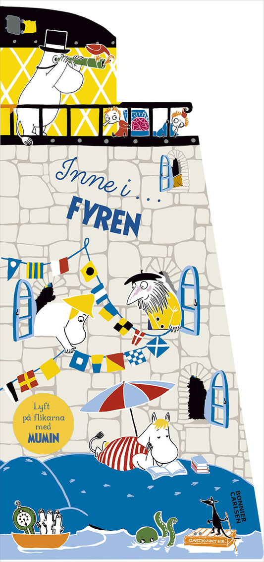 Inne i fyren - Mumin