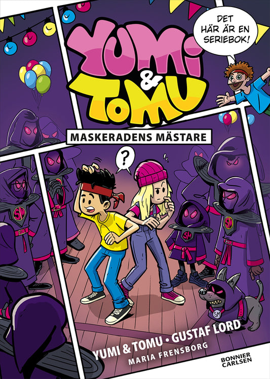 Yumi & Tom maskeradens mästare