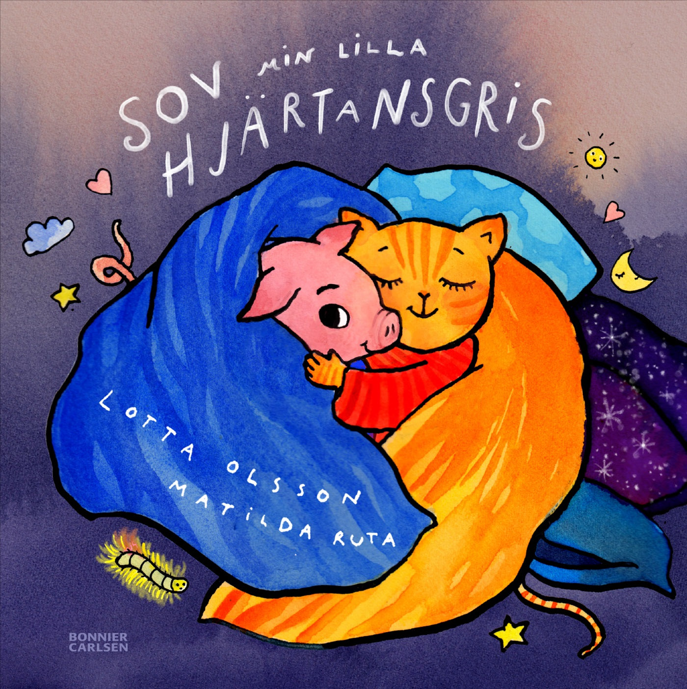 Sov min lilla hjärtansgris