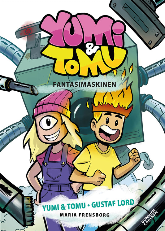 Yumi & Tomu - Fantasimaskinen