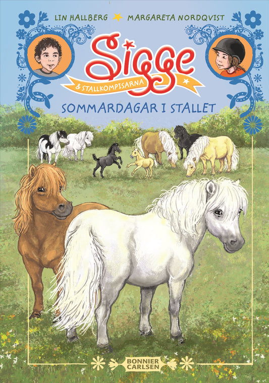 Sigge - Sommardagar i stallet