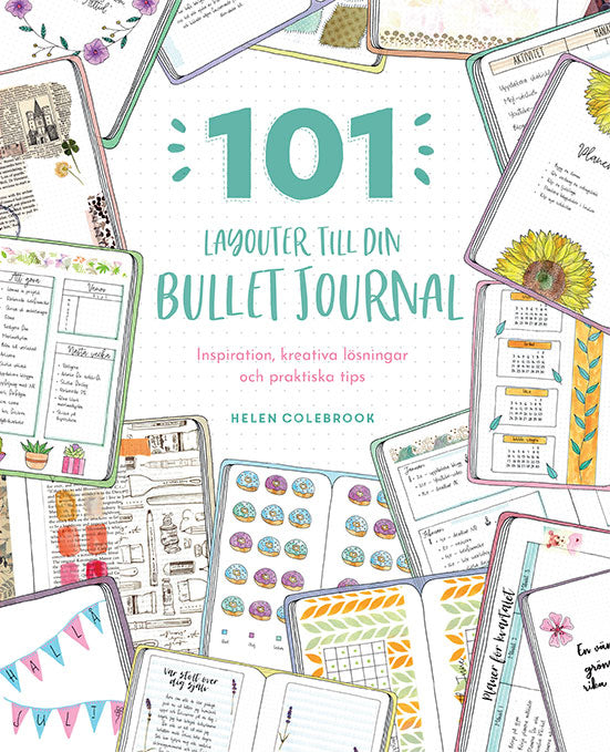 101 layoter till din bulletjournal