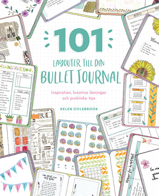 101 layoter till din bulletjournal
