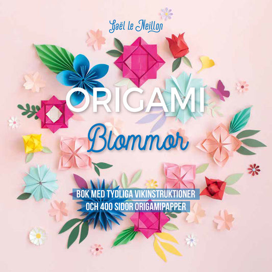 Origami-Blommor
