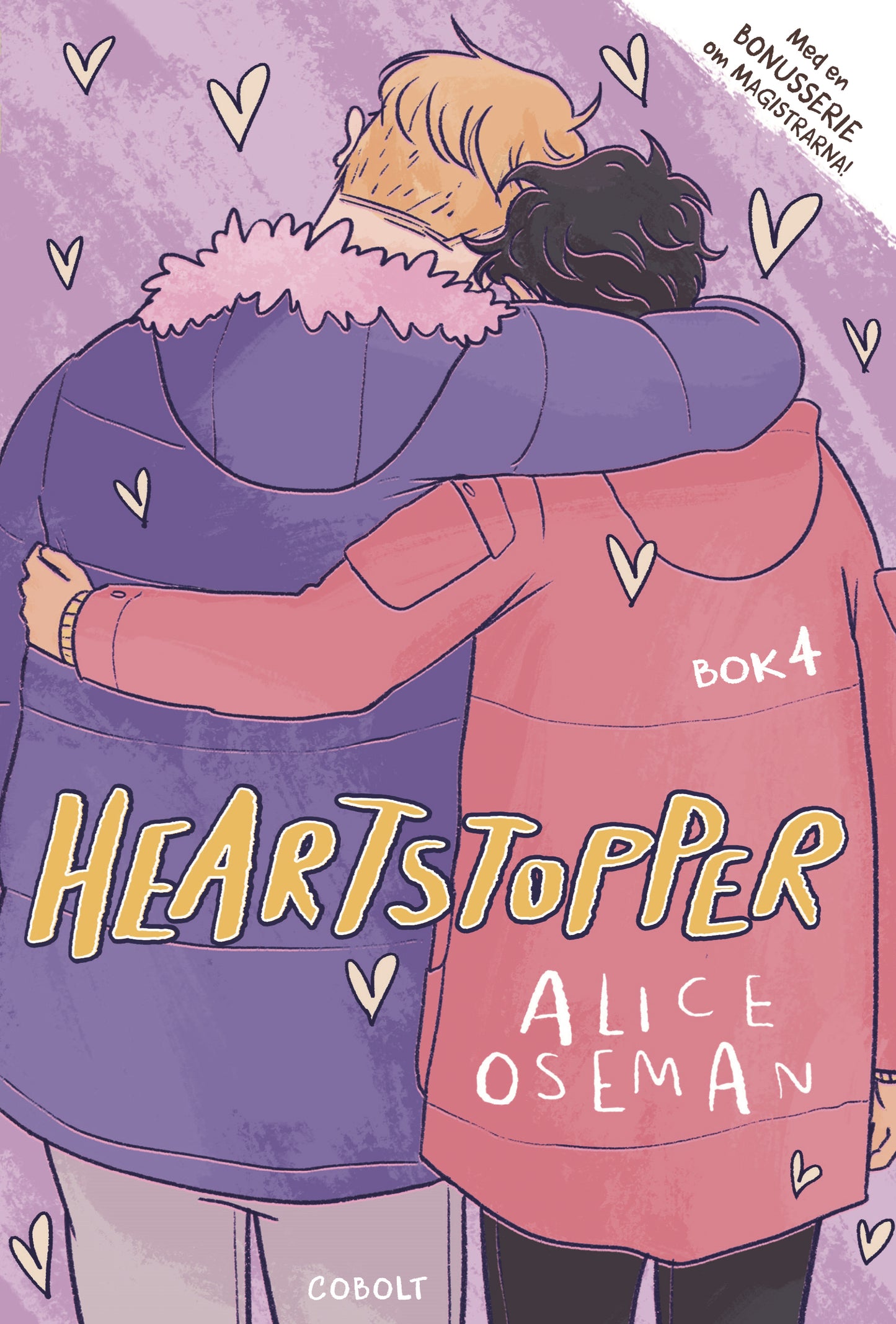 Heartstopper bok 4