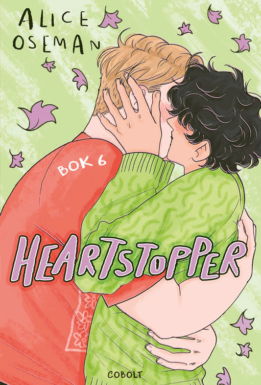 Heartstopper bok 6