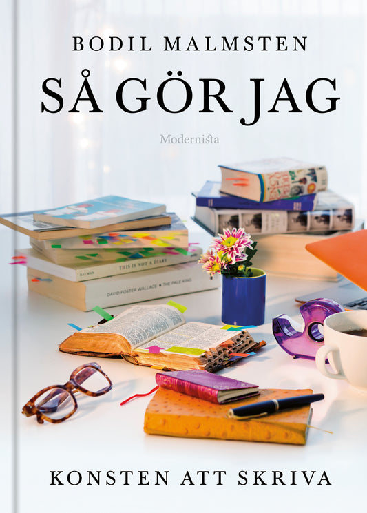 Så gör jag-konsten att skriva