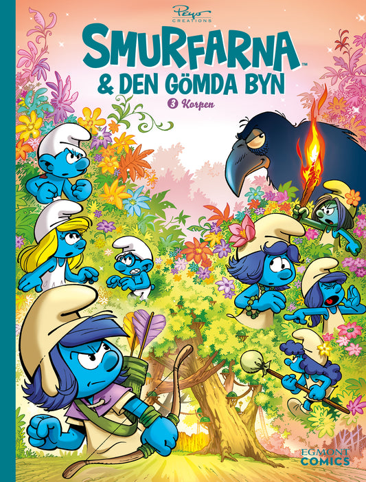 Smurfarna - Korpen