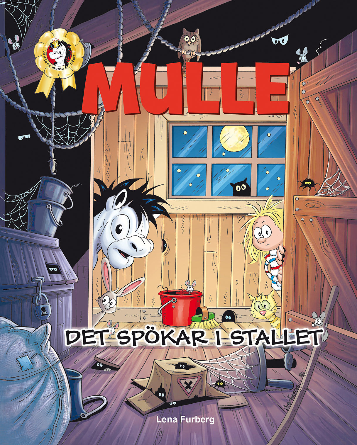 Mulle - det spökar i stallet