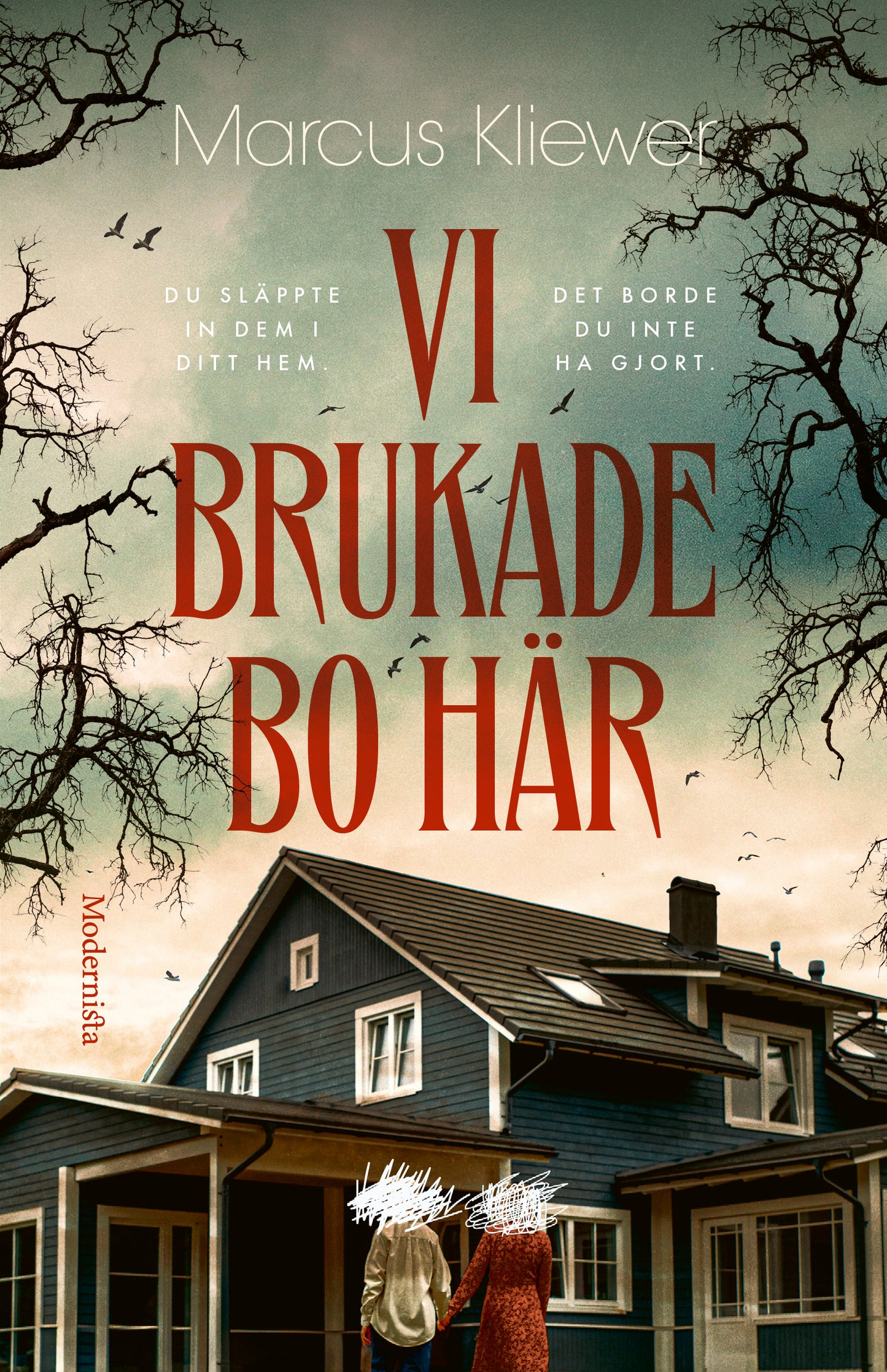 Vi brukade bo här