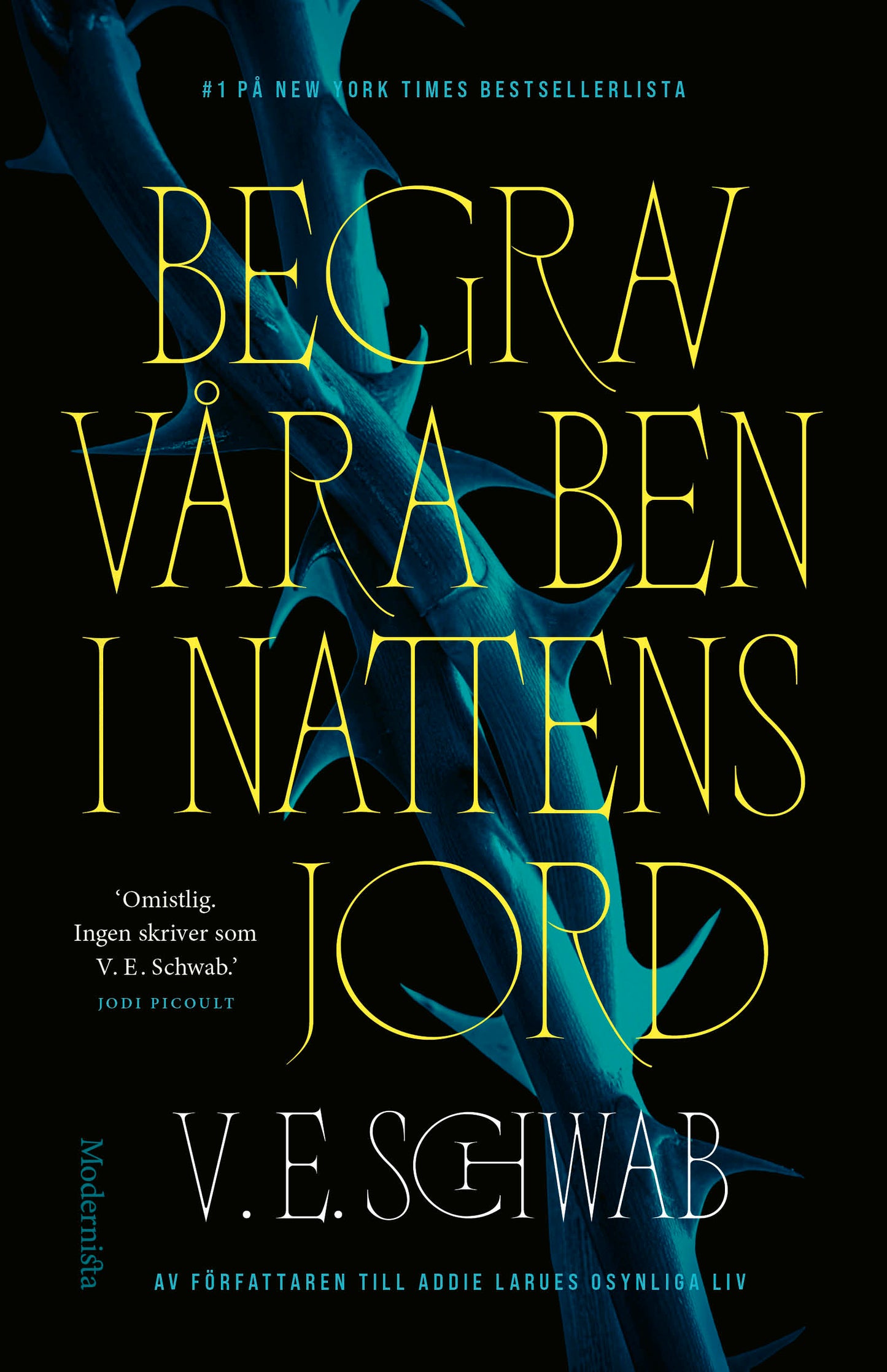 Begrav våra ben i nattens jord