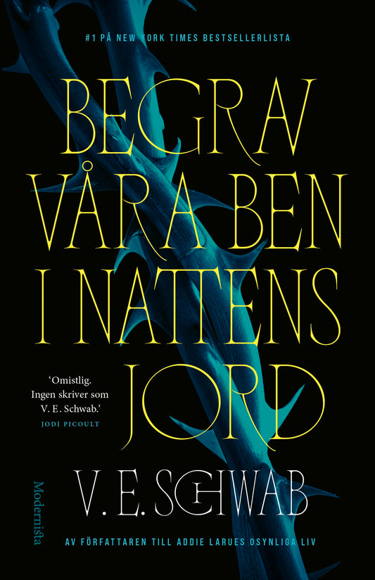 Begrav våra ben i nattens jord