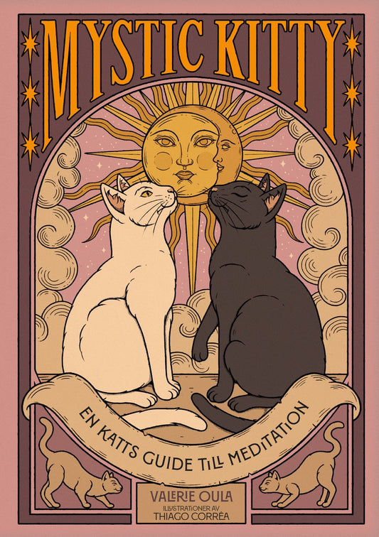 Mystic Kitty - En katts guide till medititation