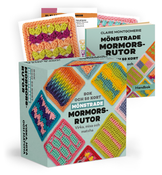 Mönstrade mormorsrutor - 50 kort