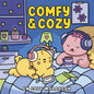 Comfy & cozy målarbok